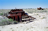 Moynaq - Barche sull'Aral
