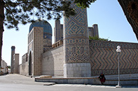 Samarcanda - Esterno moschea di Bibi-Kanym