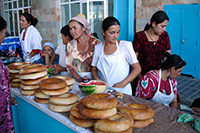 Samarcanda - Mercato del pane