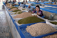 Samarcanda - Mercato granaglie
