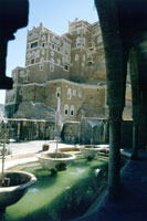 Giardino interno di Wadi Dhahr
