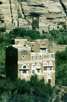 Palazzi a Wadi Dhahr