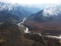 La valle del fiume Zanskar