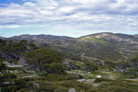 Il Kosciuszko in lontananza