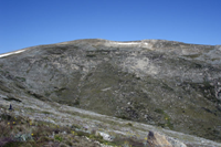 La vetta del Kosciuszko
