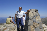 Giuseppe in vetta