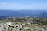 Panorama dalla vetta