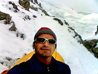Giuseppe al campo 2 - 6050 m