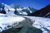 Immagini del tentativo di salita al Gasherbrum II, luglio 2001