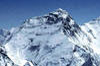 Immagini della salita all'Everest crest nord-ovest nel 2004