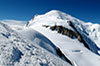 Immagini della salita al Monte Bianco dal versante italiano