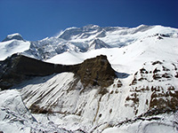 La vetta del Dhaulagiri