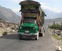 Camion lungo la KKH Camion lungo la KKH