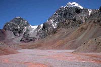 L'Aconcagua da Plaza Argentina
