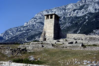 Torre del castello di Krujë