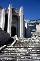 Museo Skanderbeg al castello di Krujë