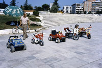Giochi per bimbi a Tirana