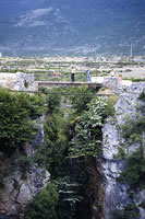 Ponte sulla gola di Përroi-i-Thatë
