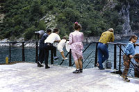 Sul ponte del Dardania