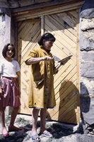 Signora a Elbasan