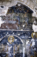 Affresco chiesa Sta Maria a Voskopojë