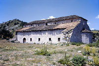 Chiesetta in rovina a Voskopojë