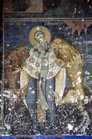 Affreschi chiesa di San Nicola a Voskopojë
