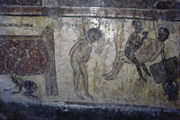 Affreschi nella chiesa di Ristos