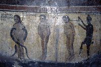 Affreschi nella chiesa di Ristos