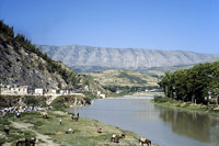 La campagna di Berat
