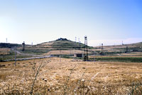 Pozzi nella campagna albanese
