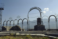 Nel castello di Argirocastro