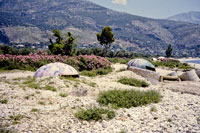 Bunker sulla spiaggia