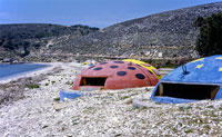 Qeparo - Bunker sulla spiaggia