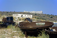 Forte di Sopot - Bunker in rovina