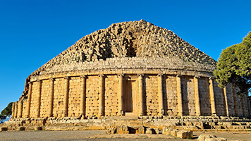 Mausoleo Reale della Mauretania di re Giuba II presso Tipasa