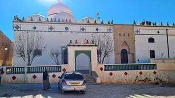 Moschea e mausoleo di Zaouia d'El Hamel presso Bou Saada