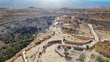 Canyon di Ghoufi, Batna