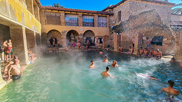 Hammam Essalihine (il bagno dei giusti), antiche terme romane presso Khenchela