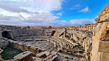 Anfiteatro romano a Madaura