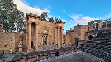 Il teatro romano di Guelma