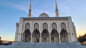 La nuova grande moschea Emir Abdel Kader a Costantina