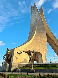 Monumento ai martiri della rivoluzione ad Algeri
