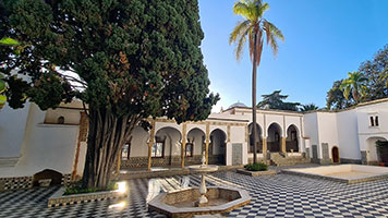 Il museo nazionale del Bardo di Algeri