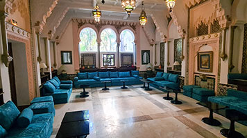 Sala dell'hotel El Djazair dove fu deciso nel 1943 lo sbarco alleato in Sicilia