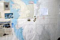Mappa dell'Antartide occidentale