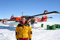 I Twin Otter della base di Patriot Hills