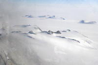 Panorama dal Twin Otter