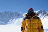 Giuseppe al campo base