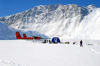 Tenda radio al c.b. del Vinson